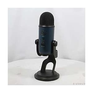 〔中古〕logicool(ロジクール)  Blue Microphones Yeti ブラック＆ティール BM400BT | logicool