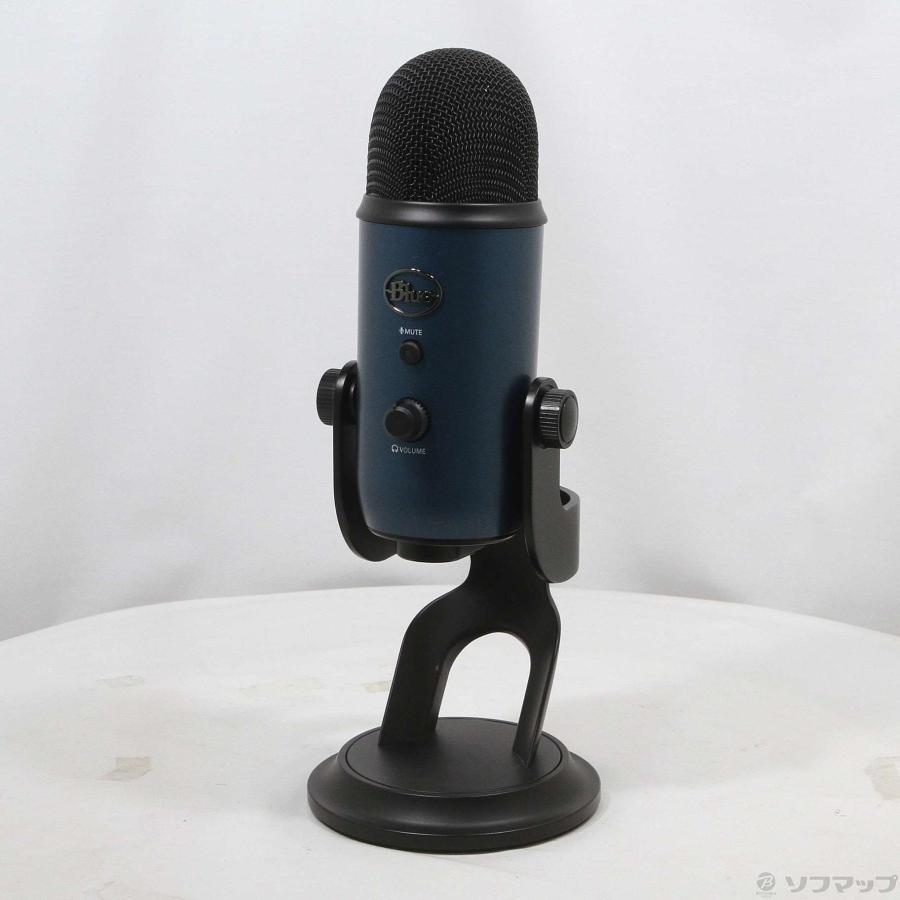 〔中古〕logicool(ロジクール)  Blue Microphones Yeti ブラック＆ティール BM400BT | logicool | 01
