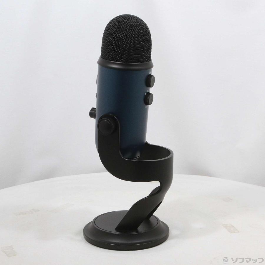 〔中古〕logicool(ロジクール)  Blue Microphones Yeti ブラック＆ティール BM400BT | logicool | 02