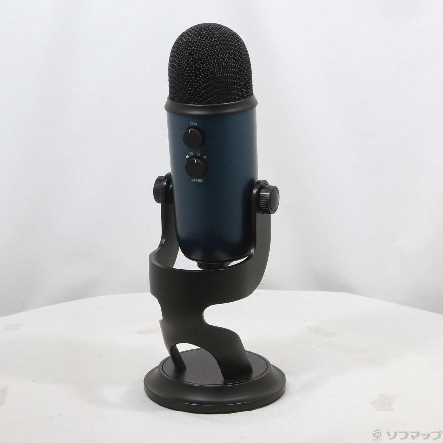 〔中古〕logicool(ロジクール)  Blue Microphones Yeti ブラック＆ティール BM400BT | logicool | 03