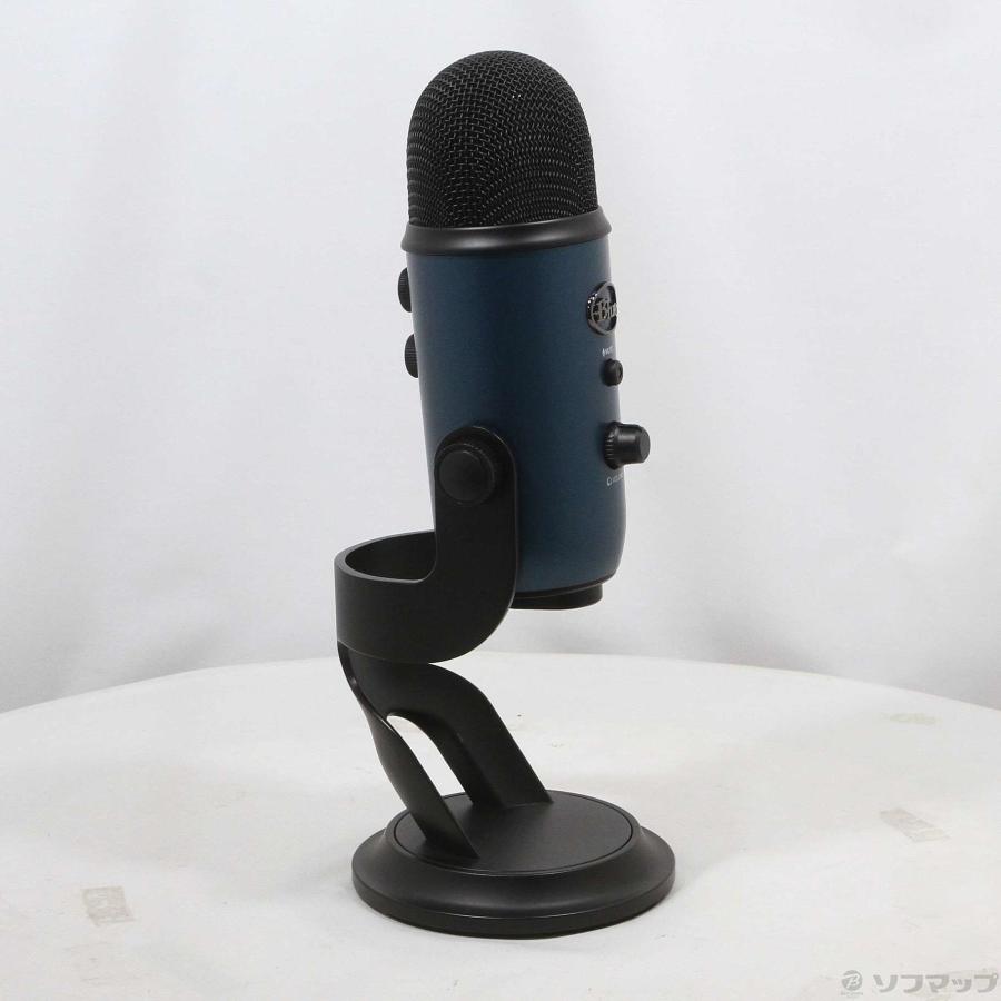 〔中古〕logicool(ロジクール)  Blue Microphones Yeti ブラック＆ティール BM400BT | logicool | 04