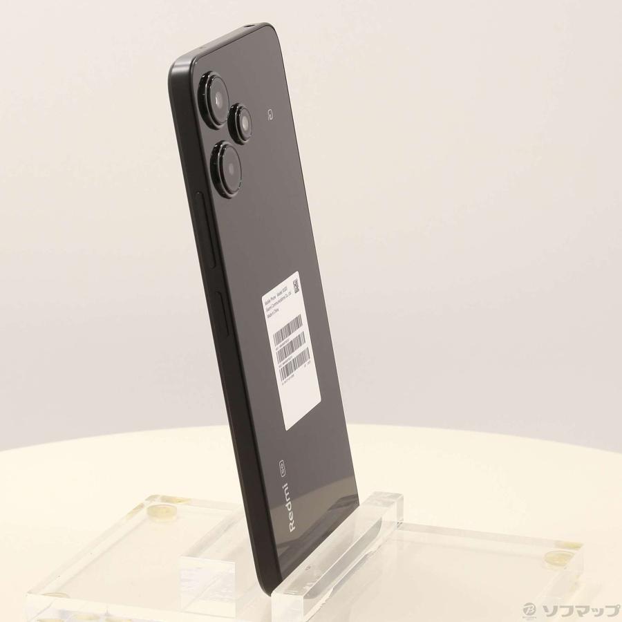 中古〕au Redmi 12 5G 128GB ミッドナイトブラック XIG03 au SIM
