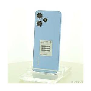 〔中古〕Xiaomi(シャオミ)  Redmi 12 5G 128GB スカイブルー SBR125G Softbank SIMフリー | SoftBank SELECTION