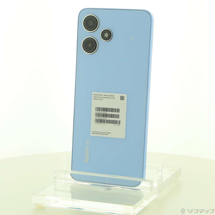〔中古〕Xiaomi(シャオミ)  Redmi 12 5G 128GB スカイブルー SBR125G Softbank SIMフリー | SoftBank SELECTION | 01