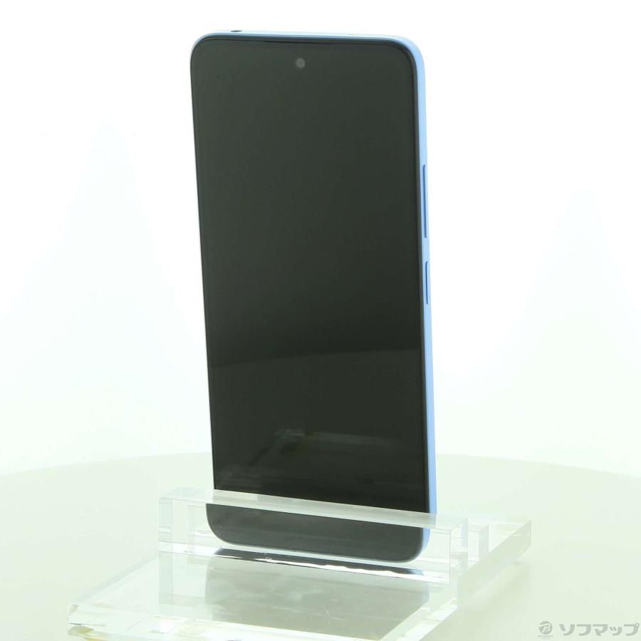 〔中古〕Xiaomi(シャオミ)  Redmi 12 5G 128GB スカイブルー SBR125G Softbank SIMフリー | SoftBank SELECTION | 03