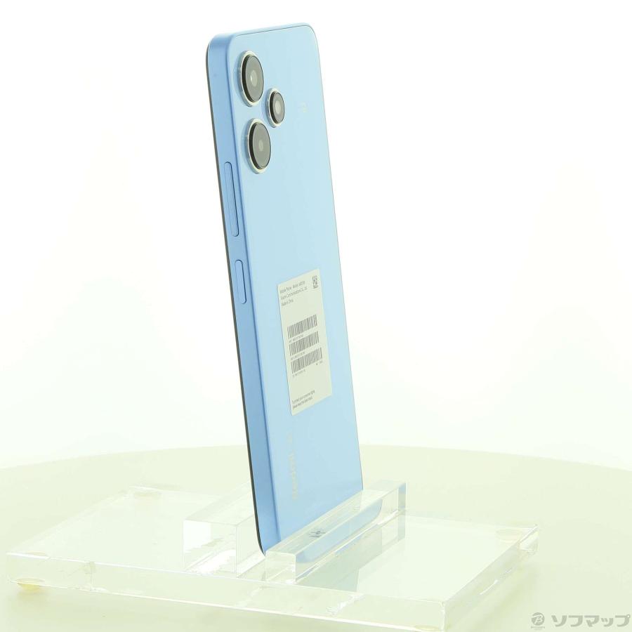 〔中古〕Xiaomi(シャオミ)  Redmi 12 5G 128GB スカイブルー SBR125G Softbank SIMフリー | SoftBank SELECTION | 04