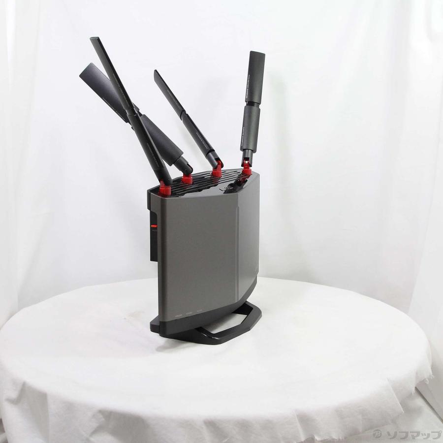 〔中古〕BUFFALO(バッファロー）  WXR-6000AX12S／N チタニウムグレー | BUFFALO | 04