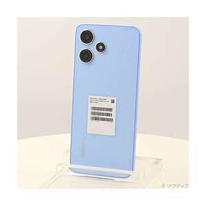 中古〕au Redmi 12 5G 128GB スカイブルー XIG03 au SIMフリー