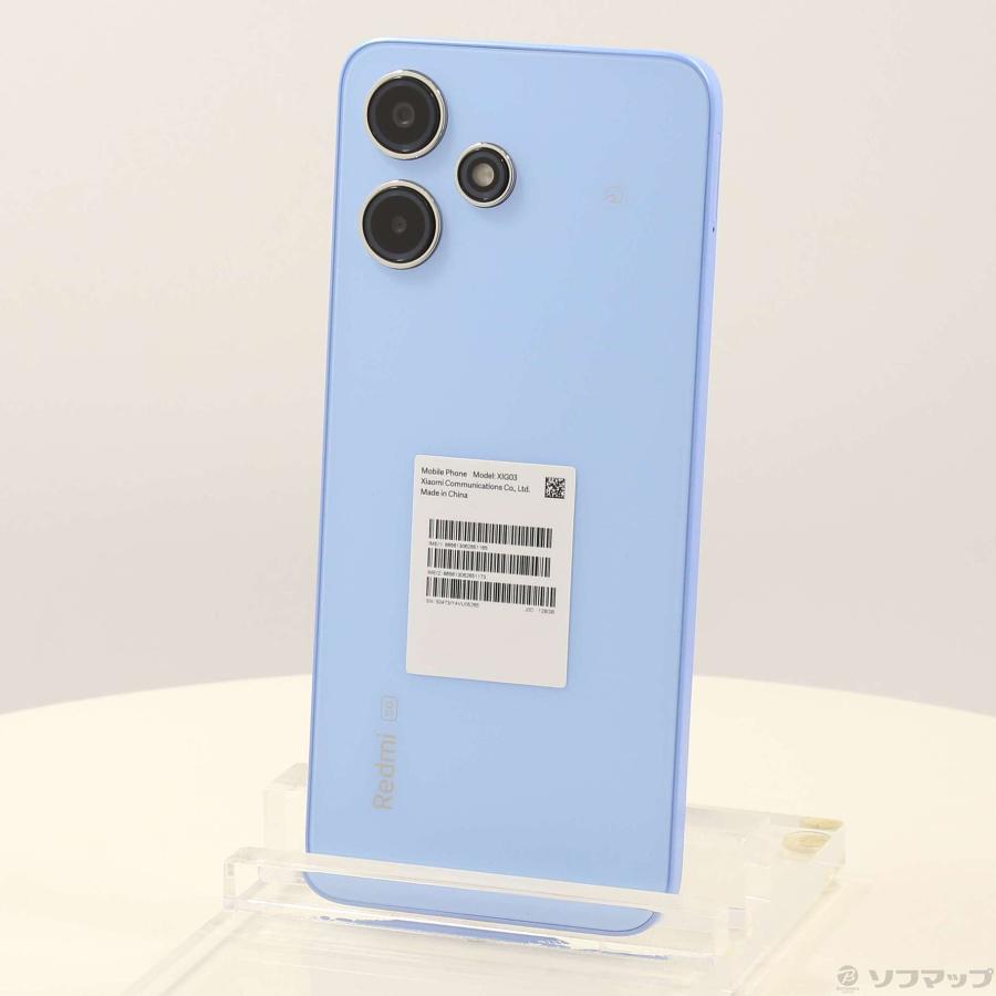 Xiaomi Redmi 12 5G XIG03 スカイブルー au　② Xiaomi Redmi 12 5G XIG03 au [スカイブルー] 価格比較 - 価格.com