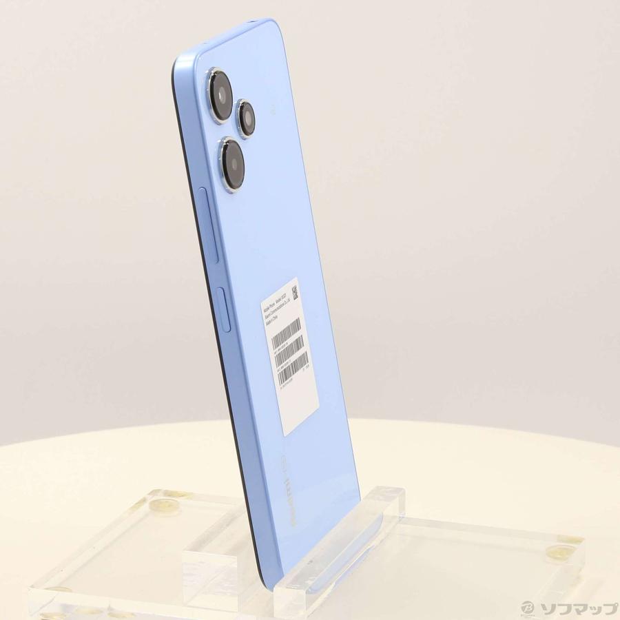 中古〕au Redmi 12 5G 128GB スカイブルー XIG03 au SIMフリー