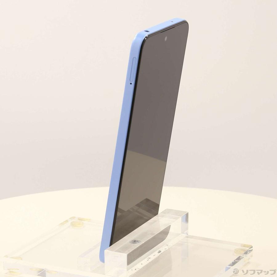 中古〕XIAOMI Redmi 12 5G 128GB スカイブルー XIG03 au SIMフリー