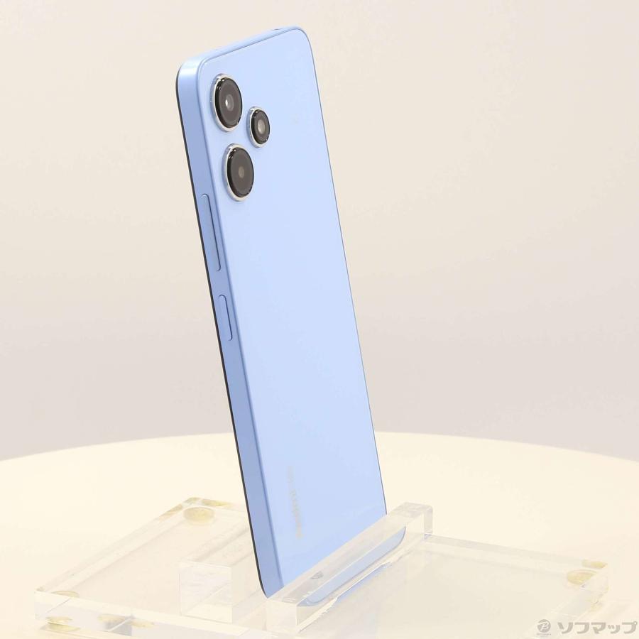 中古〕XIAOMI Redmi 12 5G 128GB スカイブルー XIG03 au SIM