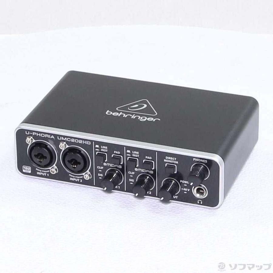 〔中古〕BEHRINGER  UMC202HD U-PHORIA |  | 01