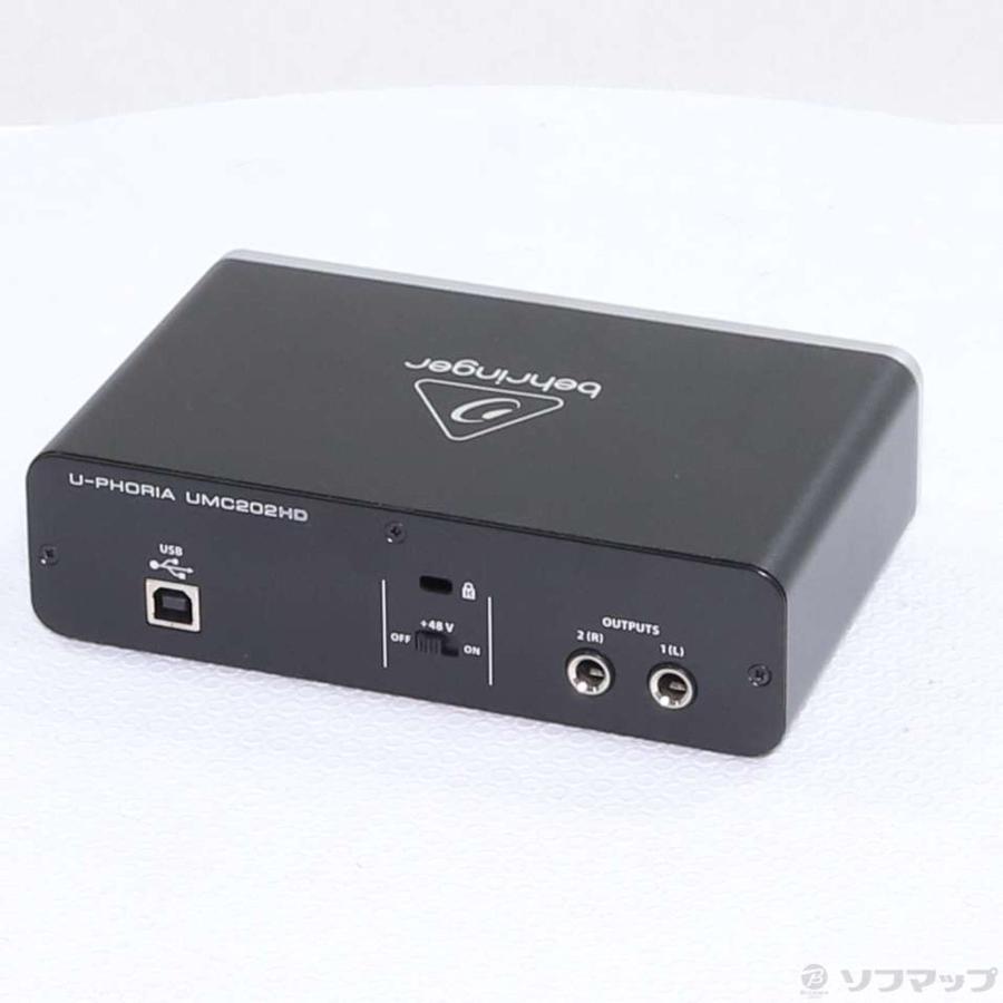 〔中古〕BEHRINGER  UMC202HD U-PHORIA |  | 03