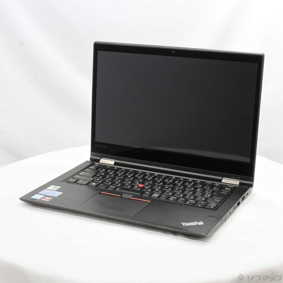 〔中古〕Lenovo(レノボジャパン)  格安安心パソコン ThinkPad Yoga 370 20JJA00SJP 〔Windows 10〕 | Lenovo | 01