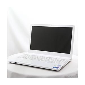 〔中古〕FUJITSU(富士通）  格安安心パソコン LIFEBOOK AH47／U FMVA47UWC アーバンホワイト 〔Windows 10〕 | 富士通