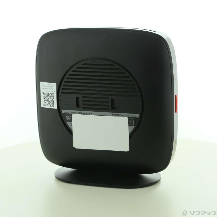 〔中古〕BUFFALO(バッファロー）  WSR-3200AX4S／DBK | BUFFALO | 04