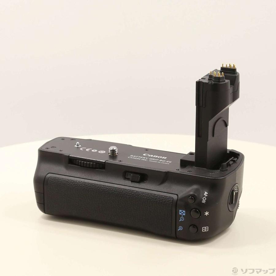 〔中古〕Canon(キヤノン)  バッテリーグリップ BG-E6 | キヤノン | 03