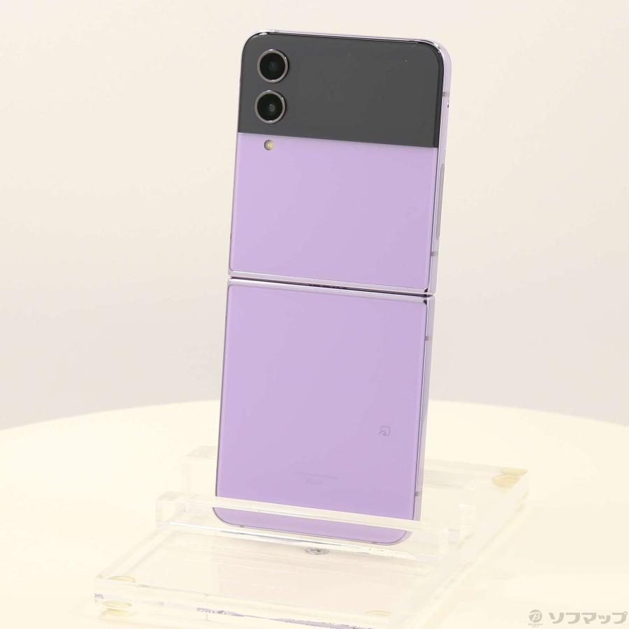 au Galaxy Z Flip4 ボラパープル　SIMフリー 中古〕SAMSUNG(サムスン) Galaxy Z Flip4 128GB ボラパープル