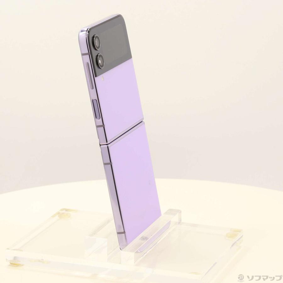 au Galaxy Z Flip4 ボラパープル　SIMフリー 中古〕SAMSUNG(サムスン) Galaxy Z Flip4 128GB ボラパープル
