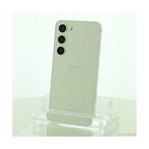 中古〕NTTドコモ Galaxy S23 256GB クリーム SC-51D docomo SIM