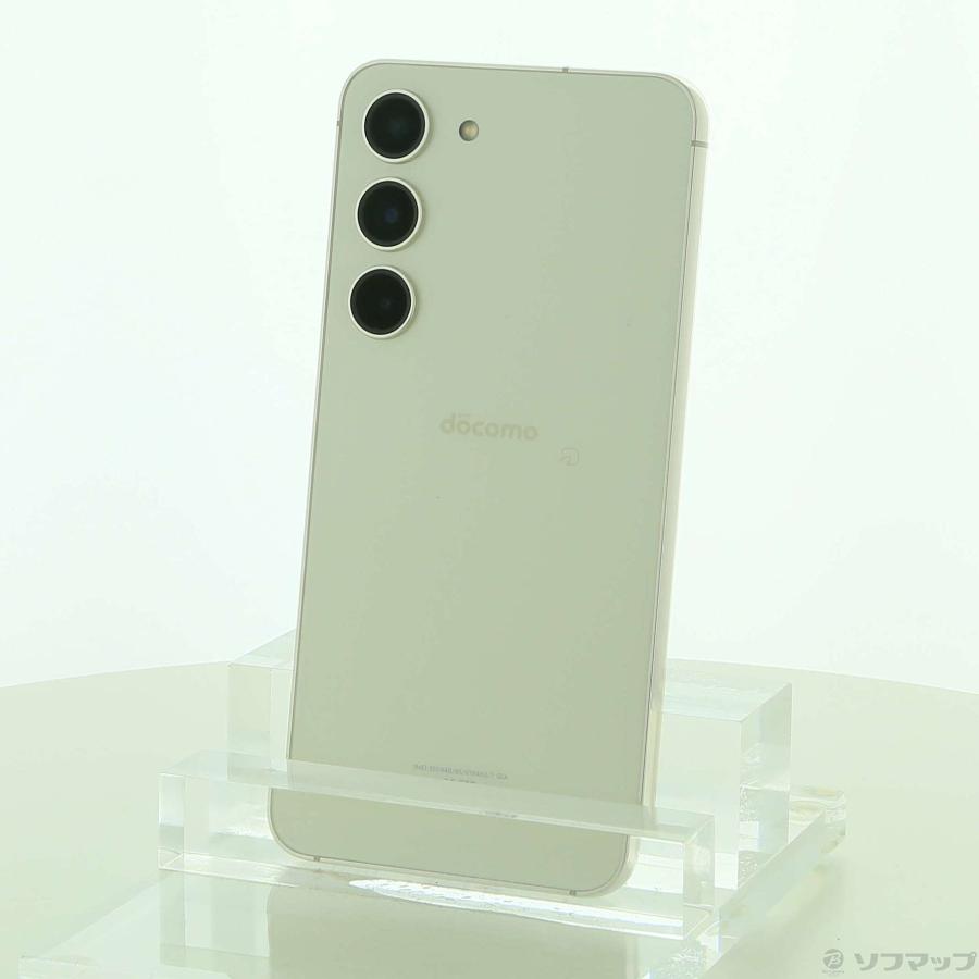 Samsung Galaxy S23 Ultra docomo クリーム① SAMSUNG 【全額返金保証】【最速発送】SAMSUNG Galaxy S23 Ultra