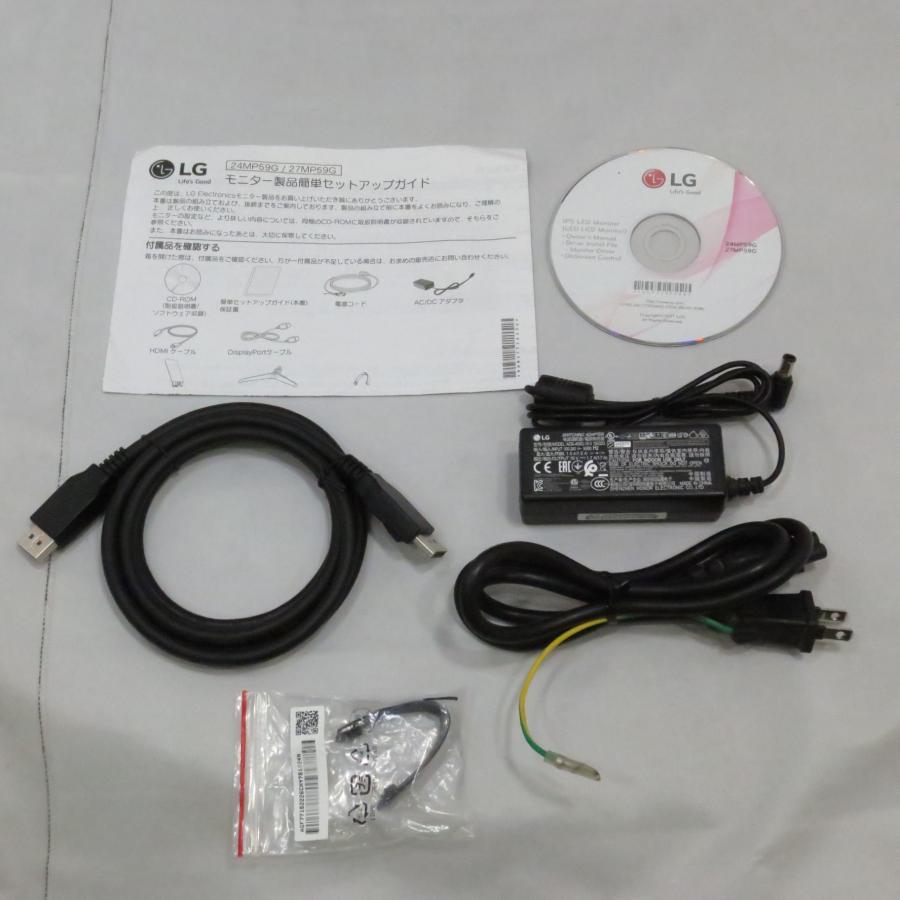〔中古〕LG(エルジー)  24MP59G-P | LGエレクトロニクス | 02