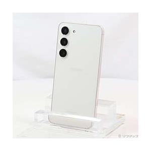 GALAXY S23 ドコモ版 256GB クリーム SIMフリー 中古〕NTTドコモ Galaxy S23 256GB クリーム SC-51D docomo SIM
