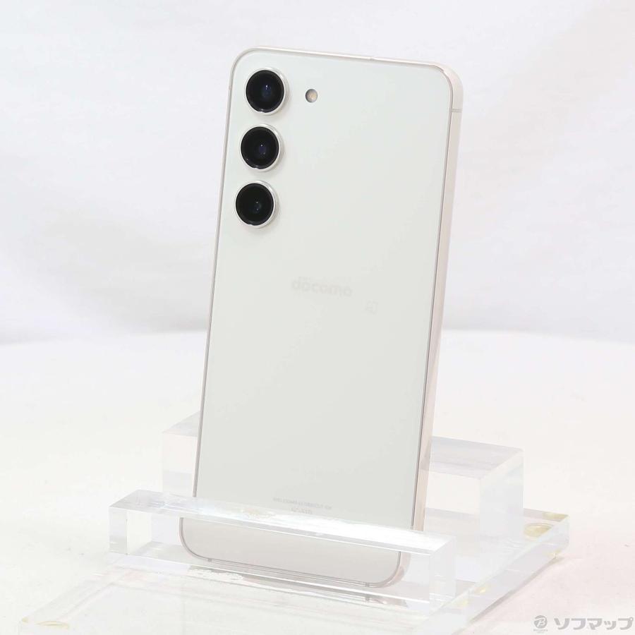 中古〕NTTドコモ Galaxy S23 256GB クリーム SC-51D docomo SIM
