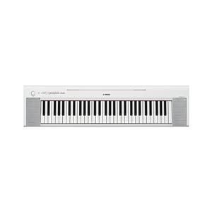 未使用品　YAMAHA piaggero NP-15-WH Yamaha Piaggero NP-15 61-Key Portable Keyboard - White KEY