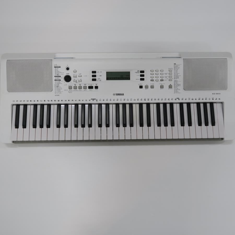 〔中古〕YAMAHA(ヤマハ)  〔展示品〕 EZ-300 シルバーホワイト | YAMAHA | 01