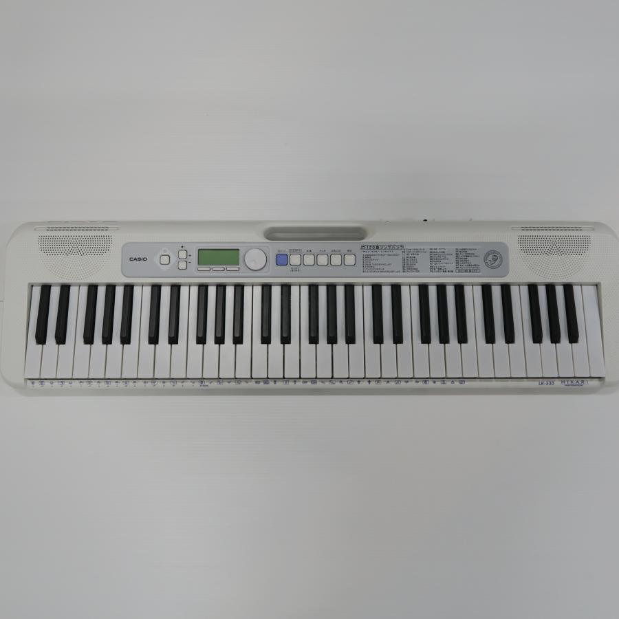 〔中古〕CASIO(カシオ)  〔展示品〕 Casiotone 光ナビゲーションキーボード LK-330 | CASIO | 01