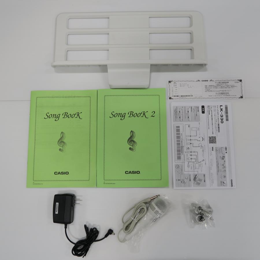 〔中古〕CASIO(カシオ)  〔展示品〕 Casiotone 光ナビゲーションキーボード LK-330 | CASIO | 02