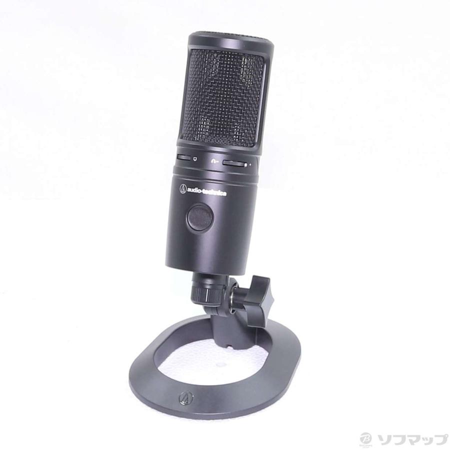 〔中古〕audio-technica(オーディオテクニカ)  AT2020USB-X カーディオイドコンデンサーUSBマイクロホン | オーディオテクニカ | 01