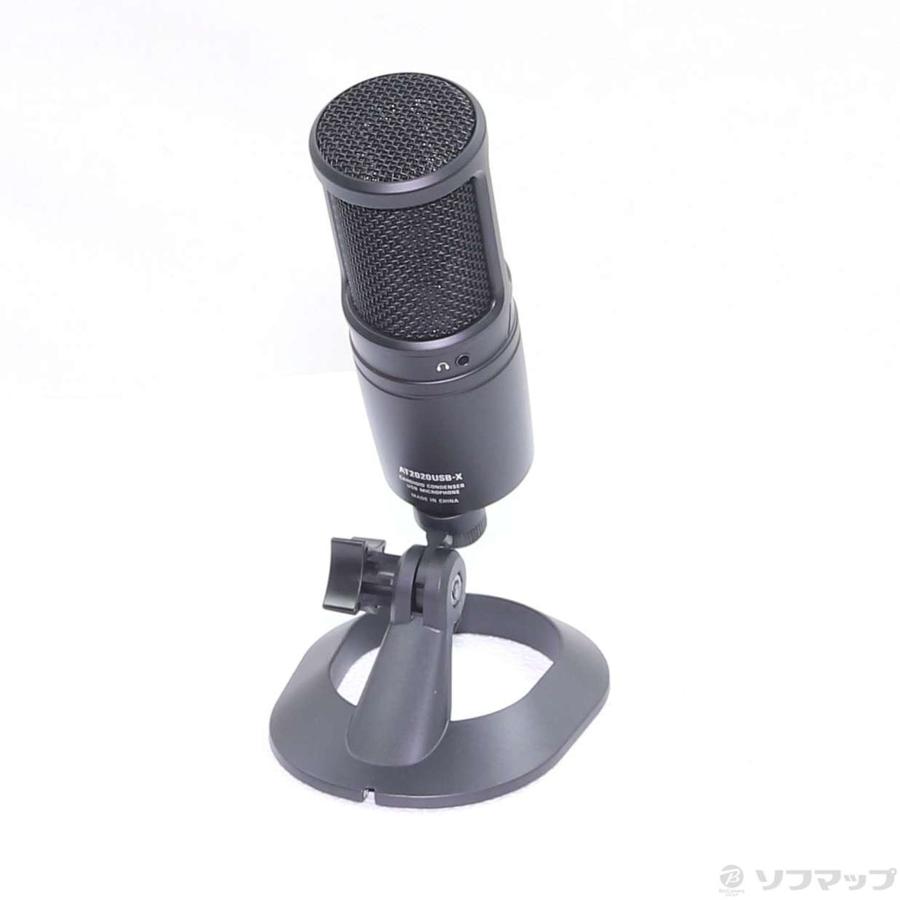 〔中古〕audio-technica(オーディオテクニカ)  AT2020USB-X カーディオイドコンデンサーUSBマイクロホン | オーディオテクニカ | 03