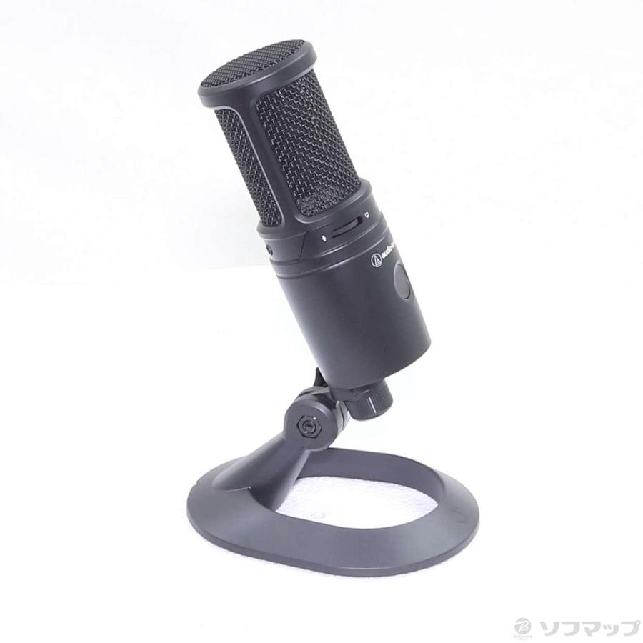 〔中古〕audio-technica(オーディオテクニカ)  AT2020USB-X カーディオイドコンデンサーUSBマイクロホン | オーディオテクニカ | 04