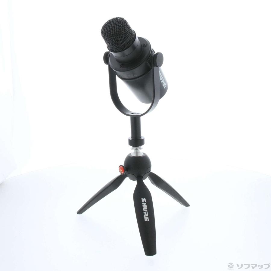 〔中古〕SHURE(シュア)  〔中古品〕 MV7 ポッドキャストキット MV7-K-BNDL-J | SHURE | 01