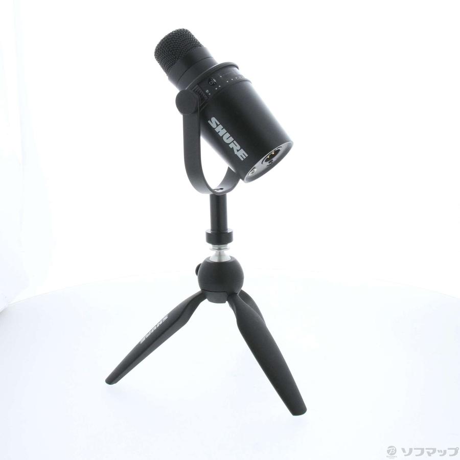 〔中古〕SHURE(シュア)  〔中古品〕 MV7 ポッドキャストキット MV7-K-BNDL-J | SHURE | 02
