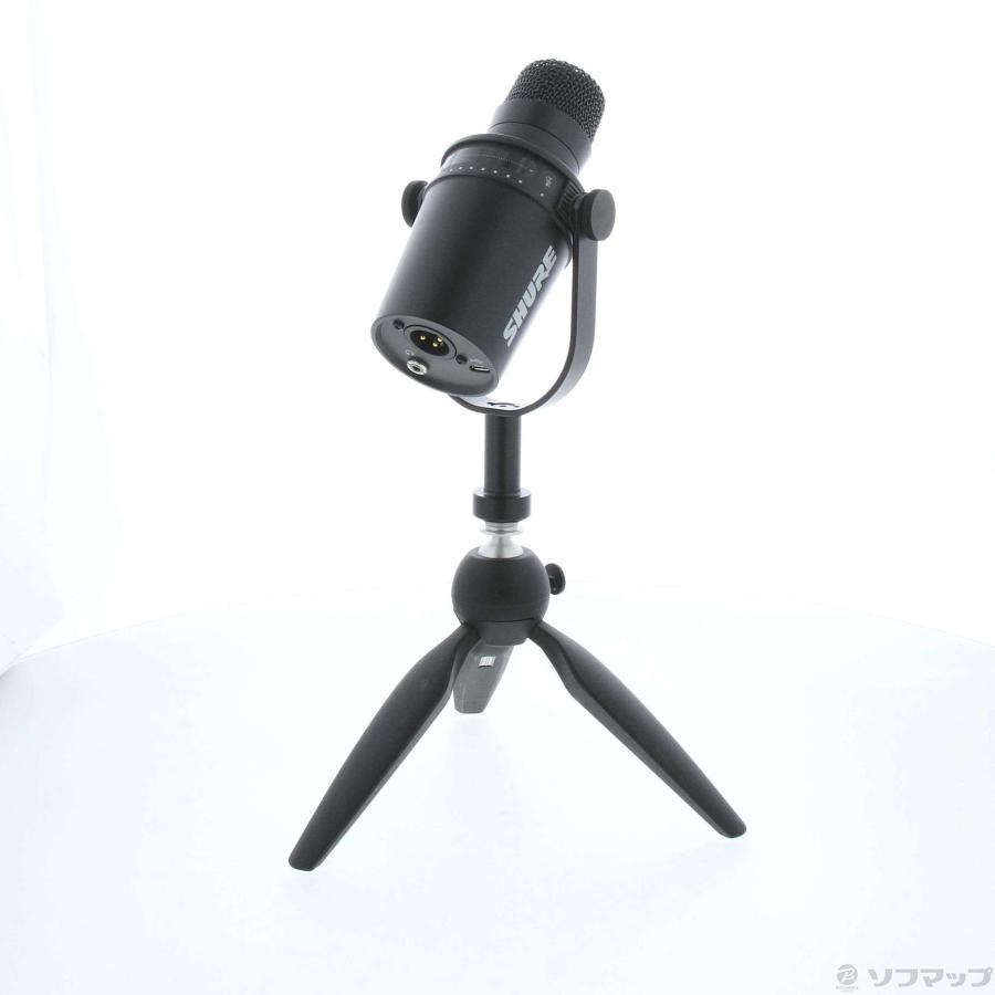 〔中古〕SHURE(シュア)  〔中古品〕 MV7 ポッドキャストキット MV7-K-BNDL-J | SHURE | 03