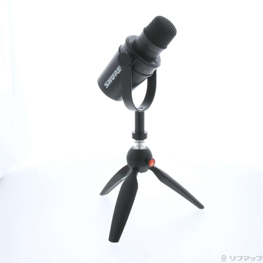 〔中古〕SHURE(シュア)  〔中古品〕 MV7 ポッドキャストキット MV7-K-BNDL-J | SHURE | 04