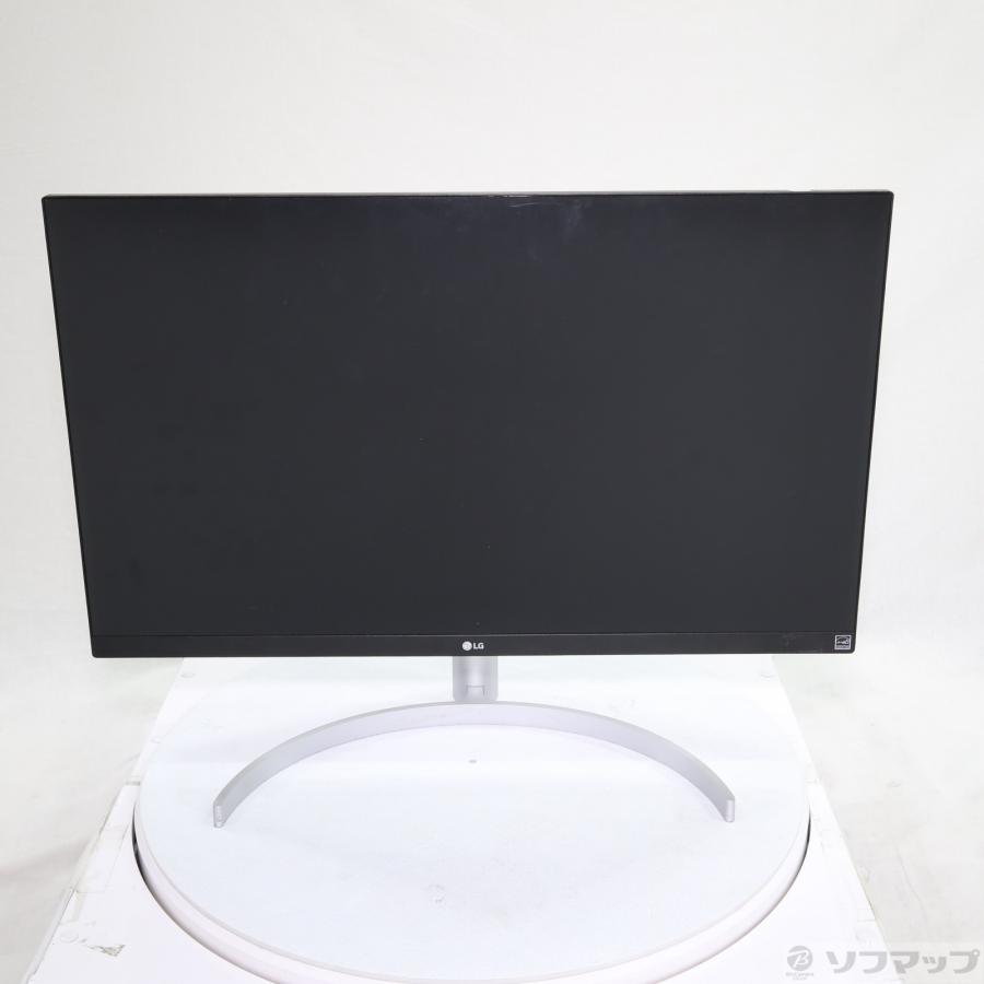 〔中古〕LG(エルジー)  27UK850-W | LGエレクトロニクス | 01