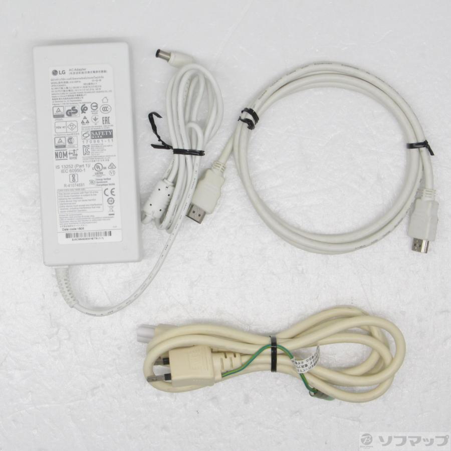 〔中古〕LG(エルジー)  27UK850-W | LGエレクトロニクス | 02