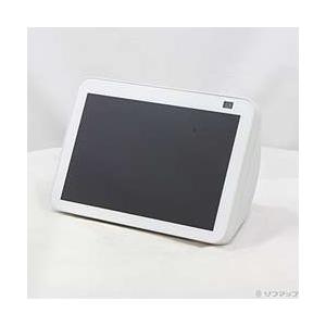 中古〕Amazon(アマゾン) Echo Show 8 第2世代 グレーシャーホワイト
