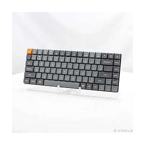 中古〕キークロン Keychron K3 Max K3M-H3-US RGBライト／茶軸／英語