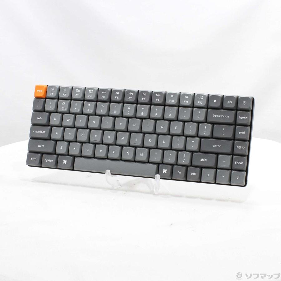 中古〕キークロン Keychron K3 Max K3M-H3-US RGBライト／茶軸／英語