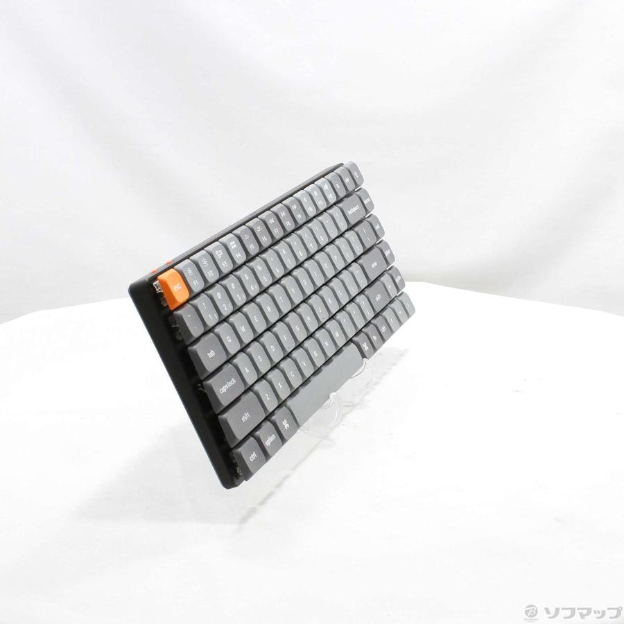 中古〕キークロン Keychron K3 Max K3M-H3-US RGBライト／茶軸／英語