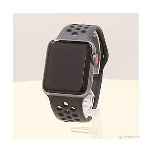 Apple Watch - Apple Watch Nike 3 38mm GPS アルミスペースグレイ Apple Watch Series 3 (Nike+, GPS, 38 mm) Specs (Watch Series