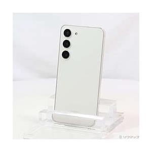 中古〕au Galaxy S23 256GB クリーム SCG19 au SIMフリー