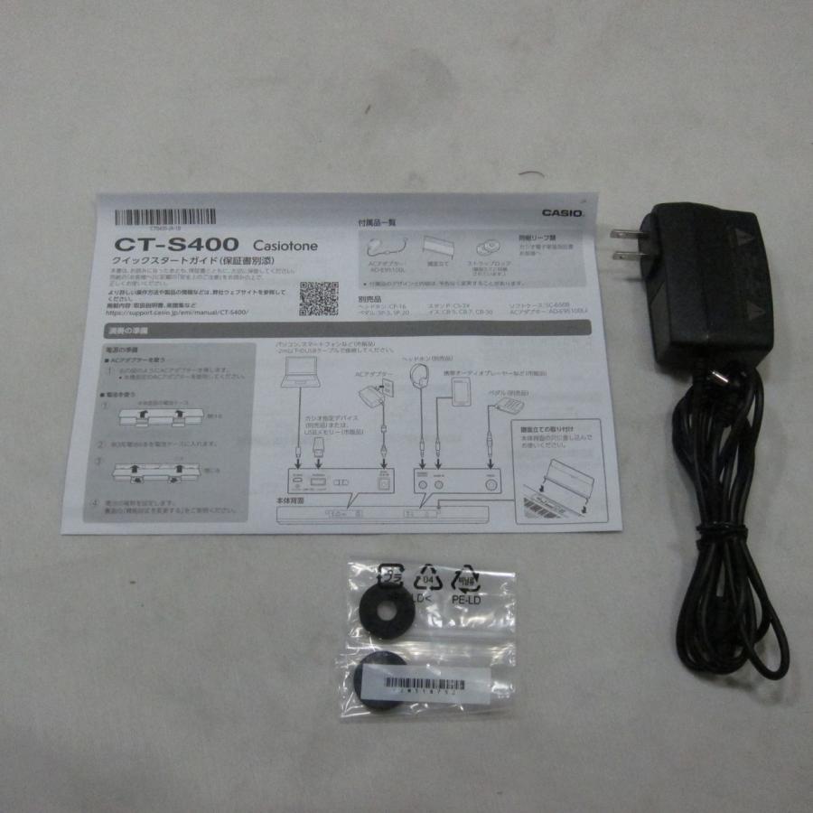 〔中古〕CASIO(カシオ)  〔展示品〕 Casiotone CT-S400 | CASIO | 02
