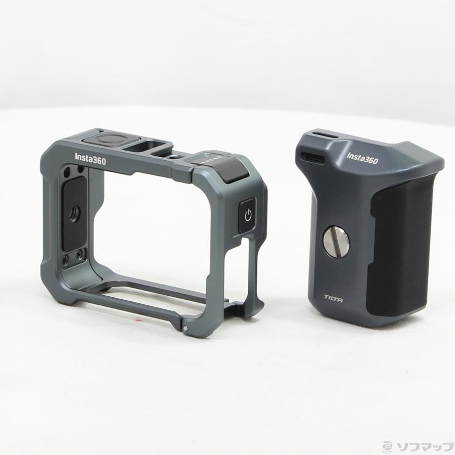 〔中古〕INSTA360(インスタ360)  Insta360 Ace Pro 2／Ace Pro ストリート撮影グリップセット CINSABGW スレートグレー |  | 01